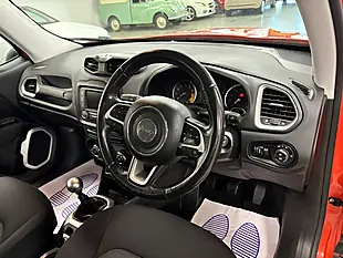 Used 2015 Jeep Renegade Longitude Orange - Interior and Exterior details 2
