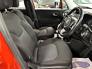 Used 2015 Jeep Renegade Longitude Orange - Interior and Exterior details 3