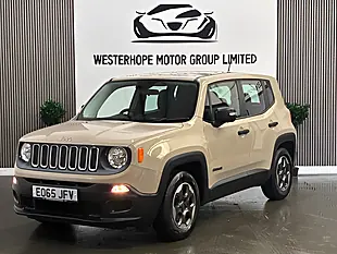 Used 2015 Jeep Renegade Sport Beige - Interior and Exterior details 10