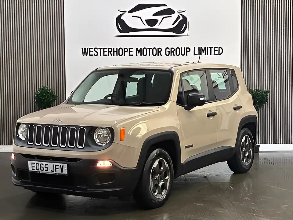 Used 2015 Jeep Renegade Sport Beige - Interior and Exterior details 10