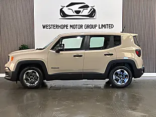Used 2015 Jeep Renegade Sport Beige - Interior and Exterior details 11