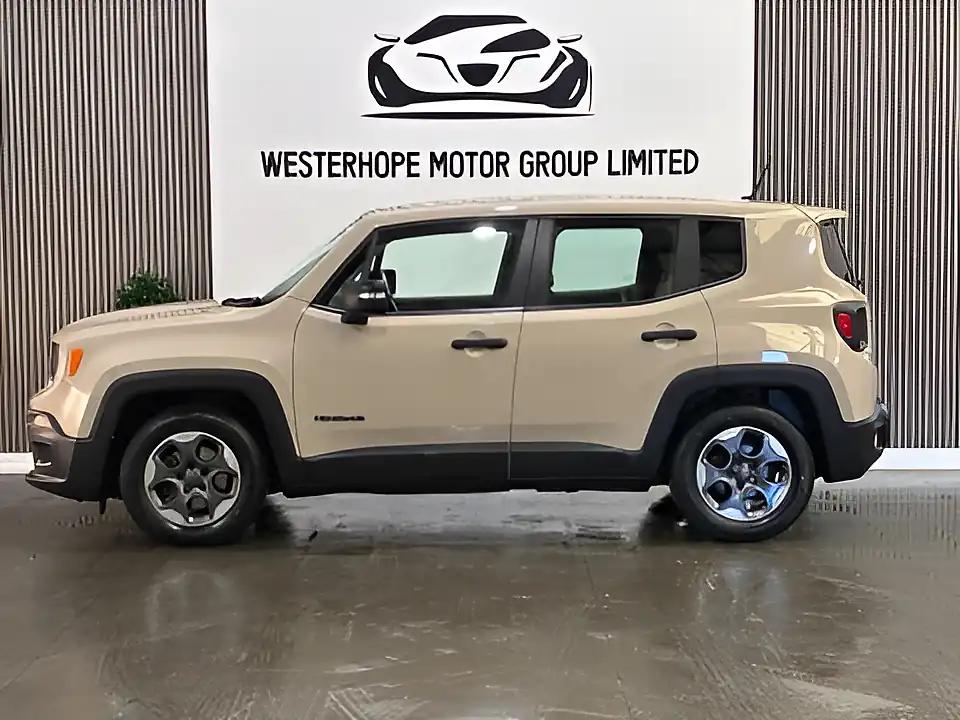 Used 2015 Jeep Renegade Sport Beige - Interior and Exterior details 11