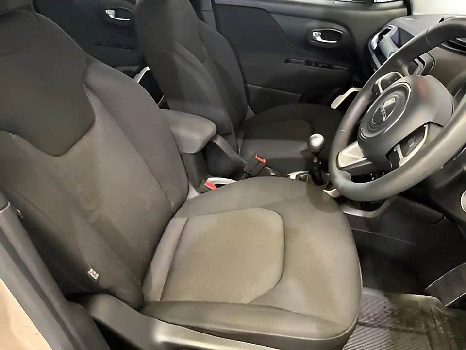 Used 2015 Jeep Renegade Sport Beige - Interior and Exterior details 13