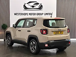 Used 2015 Jeep Renegade Sport Beige - Interior and Exterior details 2