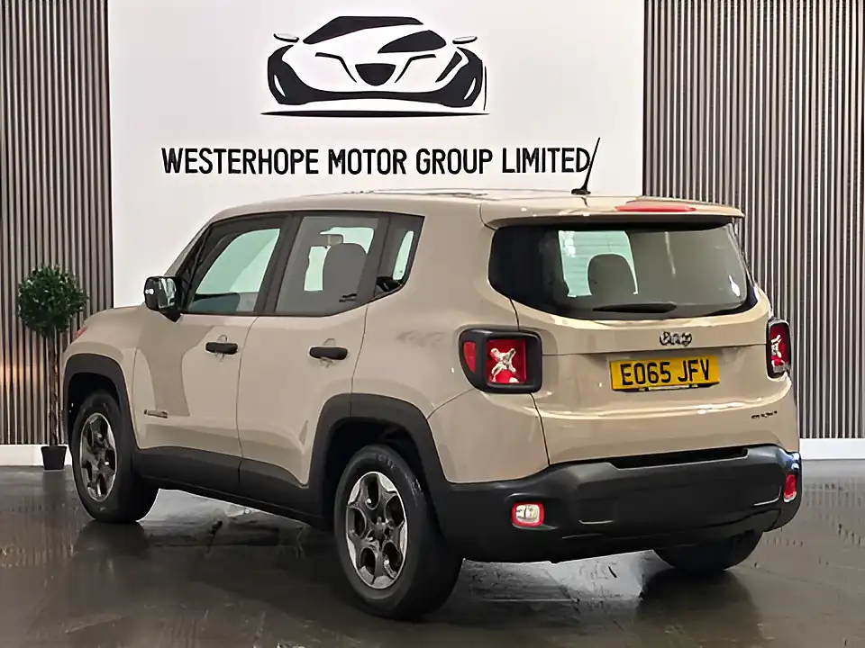 Used 2015 Jeep Renegade Sport Beige - Interior and Exterior details 2