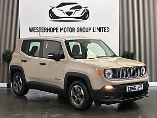 Used 2015 Jeep Renegade Sport Beige - Interior and Exterior details 20