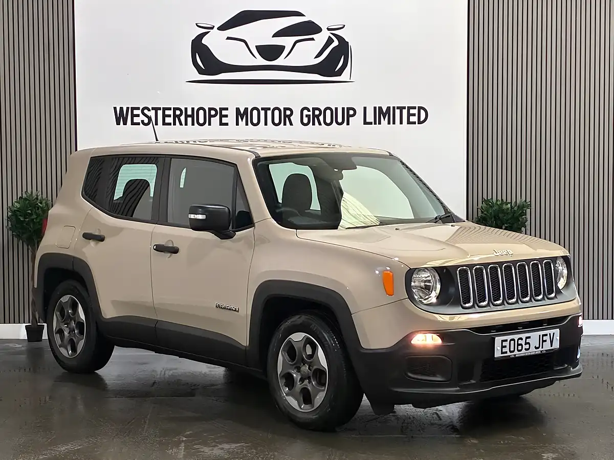 Used 2015 Jeep Renegade Sport Beige - Interior and Exterior details 20