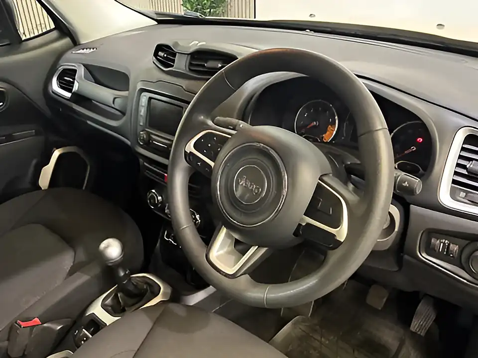 Used 2015 Jeep Renegade Sport Beige - Interior and Exterior details 3