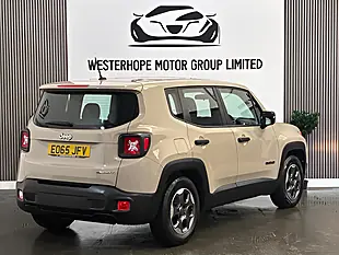 Used 2015 Jeep Renegade Sport Beige - Interior and Exterior details 4