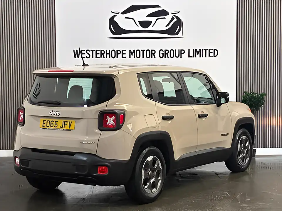 Used 2015 Jeep Renegade Sport Beige - Interior and Exterior details 4