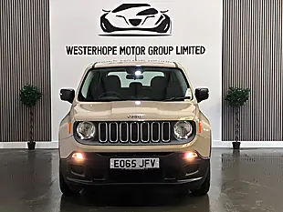 Used 2015 Jeep Renegade Sport Beige - Interior and Exterior details 7