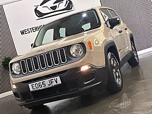 Used 2015 Jeep Renegade Sport Beige - Interior and Exterior details 8