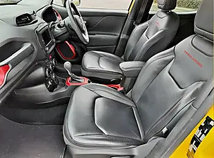Used 2015 Jeep Renegade Trailhawk Sollar Yellow - Interior and Exterior details 11