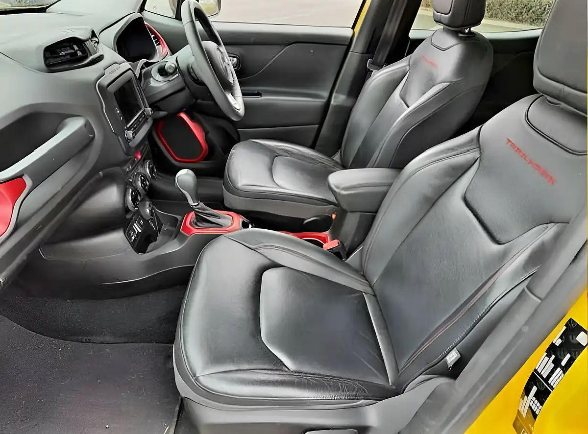 Used 2015 Jeep Renegade Trailhawk Sollar Yellow - Interior and Exterior details 11
