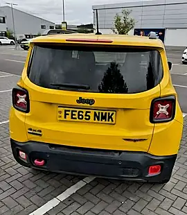 Used 2015 Jeep Renegade Trailhawk Sollar Yellow - Interior and Exterior details 6