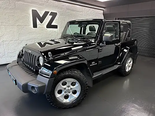 2015 Jeep Wrangler Overland 2.8 CRD