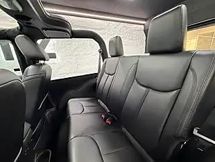 Used 2015 Jeep Wrangler Overland Black - Interior and Exterior details 11