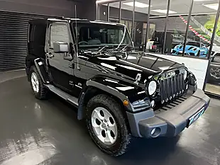 Used 2015 Jeep Wrangler Overland Black - Interior and Exterior details 12