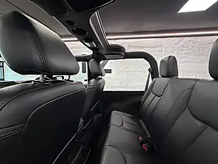Used 2015 Jeep Wrangler Overland Black - Interior and Exterior details 13