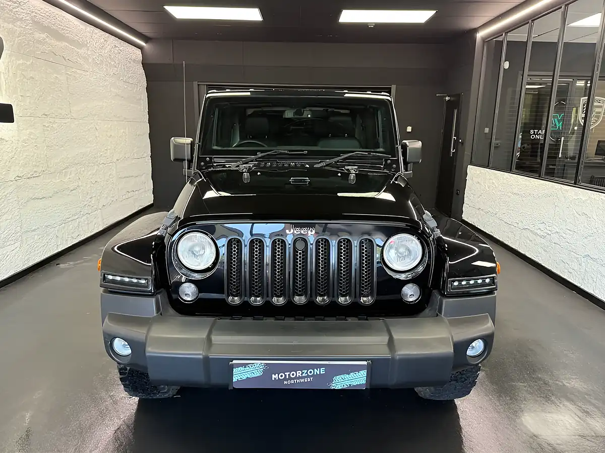 Used 2015 Jeep Wrangler Overland Black - Interior and Exterior details 14