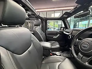 Used 2015 Jeep Wrangler Overland Black - Interior and Exterior details 17