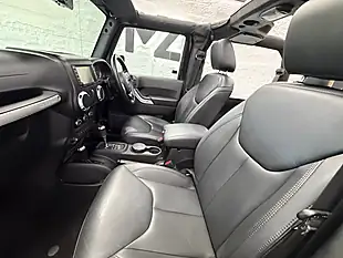 Used 2015 Jeep Wrangler Overland Black - Interior and Exterior details 3