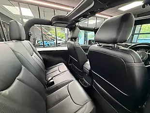 Used 2015 Jeep Wrangler Overland Black - Interior and Exterior details 9