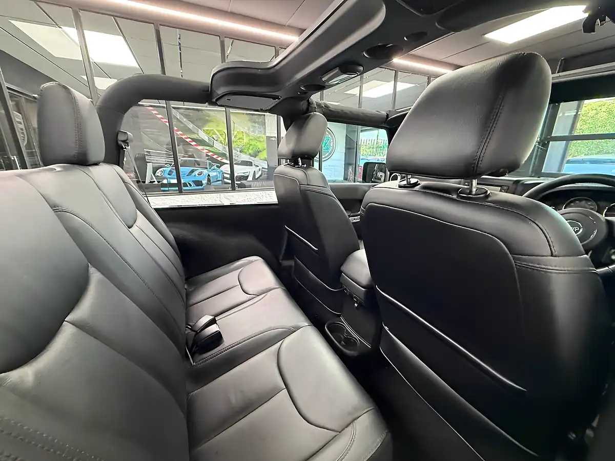 Used 2015 Jeep Wrangler Overland Black - Interior and Exterior details 9