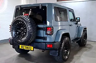 Used 2015 Jeep Wrangler Overland Grey - Interior and Exterior details 10
