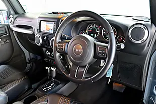 Used 2015 Jeep Wrangler Overland Grey - Interior and Exterior details 11