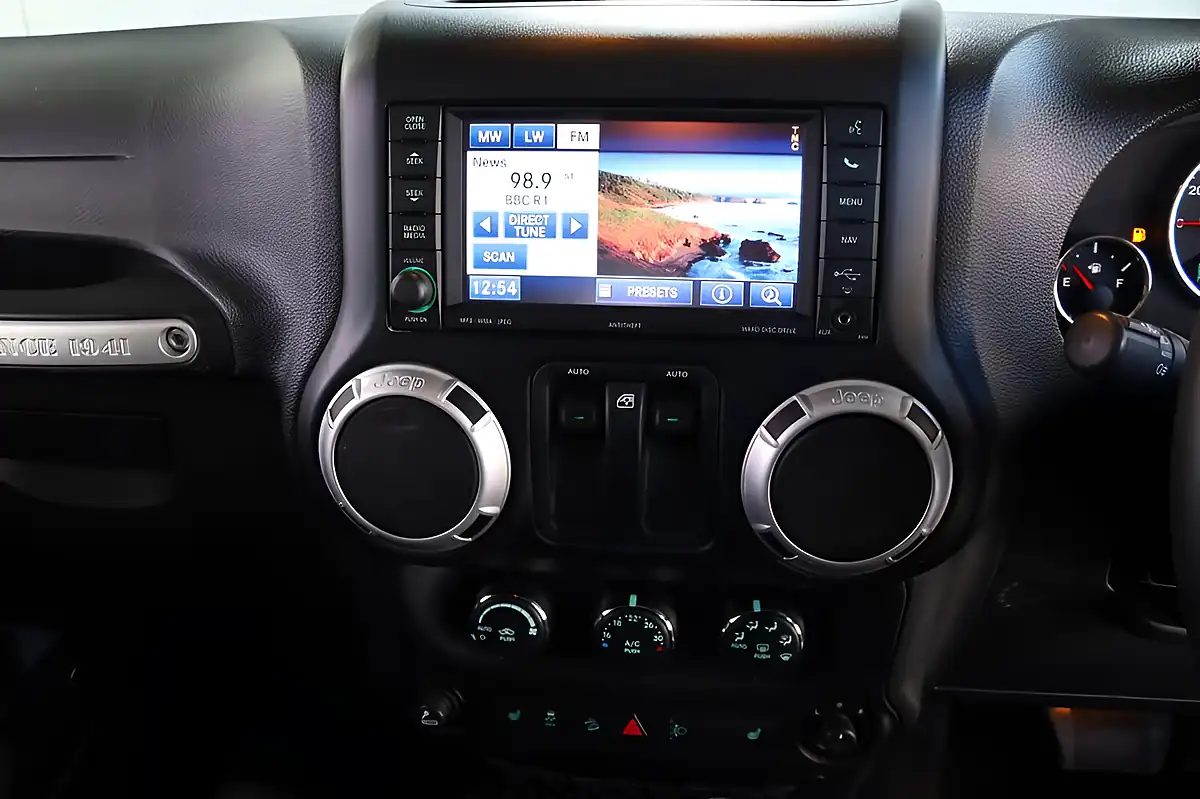 Used 2015 Jeep Wrangler Overland Grey - Interior and Exterior details 13