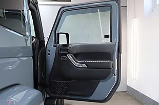 Used 2015 Jeep Wrangler Overland Grey - Interior and Exterior details 15