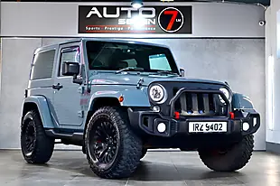 Used 2015 Jeep Wrangler Overland Grey - Interior and Exterior details 16