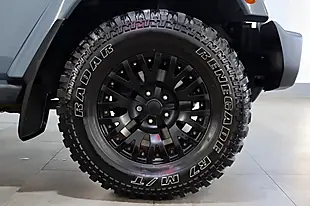 Used 2015 Jeep Wrangler Overland Grey - Interior and Exterior details 17