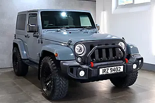 Used 2015 Jeep Wrangler Overland Grey - Interior and Exterior details 19