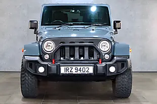 Used 2015 Jeep Wrangler Overland Grey - Interior and Exterior details 20