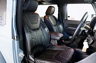 Used 2015 Jeep Wrangler Overland Grey - Interior and Exterior details 3