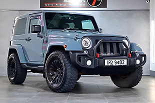 Used 2015 Jeep Wrangler Overland Grey - Interior and Exterior details 4