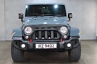 Used 2015 Jeep Wrangler Overland Grey - Interior and Exterior details 6