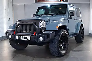Used 2015 Jeep Wrangler Overland Grey - Interior and Exterior details 7