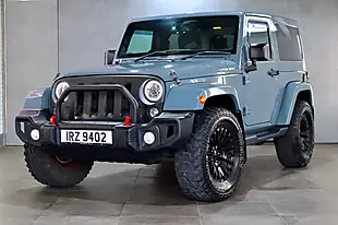 Used 2015 Jeep Wrangler Overland Grey - Interior and Exterior details 8