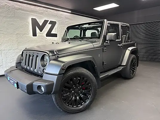 2015 Jeep Wrangler Sahara 2.8 CRD