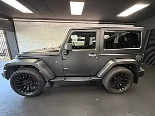 Used 2015 Jeep Wrangler Sahara Black - Interior and Exterior details 10