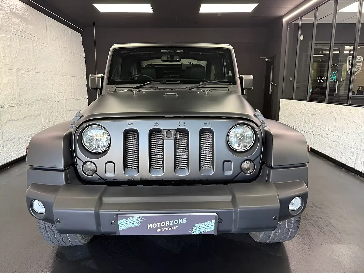 Used 2015 Jeep Wrangler Sahara Black - Interior and Exterior details 14