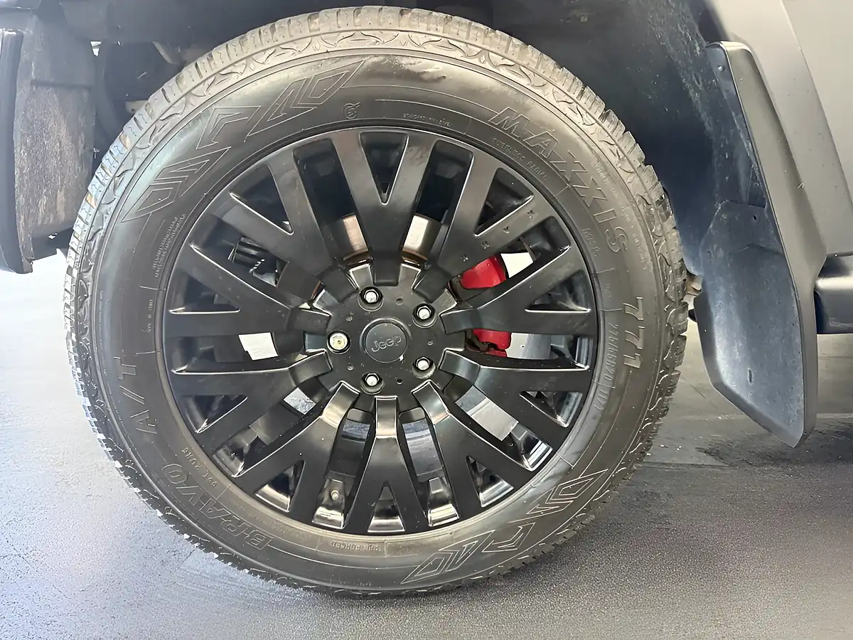 Used 2015 Jeep Wrangler Sahara Black - Interior and Exterior details 15