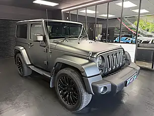 Used 2015 Jeep Wrangler Sahara Black - Interior and Exterior details 16