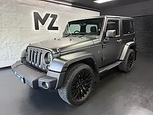 Used 2015 Jeep Wrangler Sahara Black - Interior and Exterior details 17