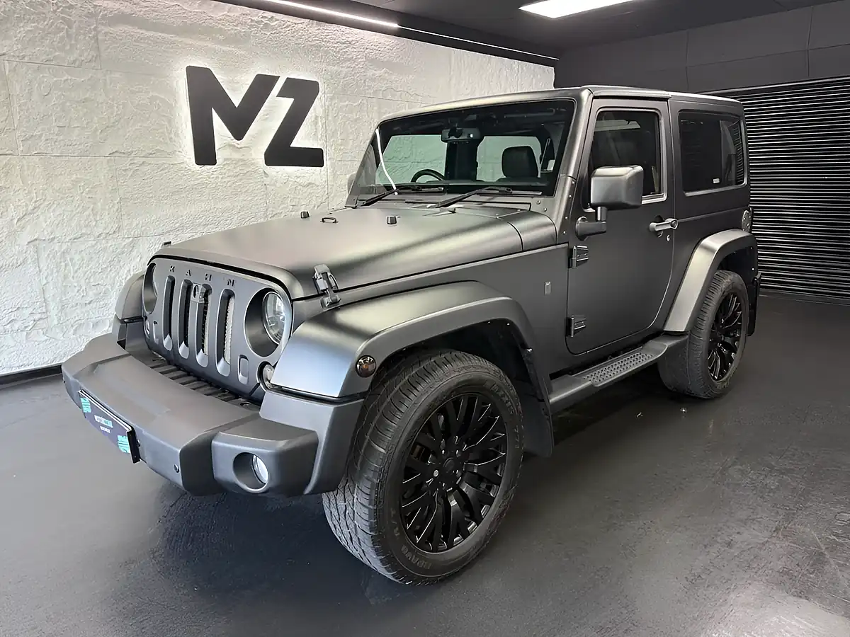 Used 2015 Jeep Wrangler Sahara Black - Interior and Exterior details 17