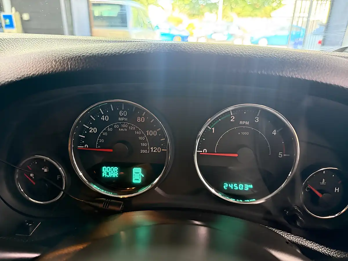 Used 2015 Jeep Wrangler Sahara Black - Interior and Exterior details 18