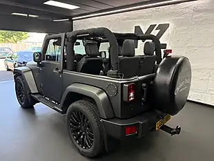Used 2015 Jeep Wrangler Sahara Black - Interior and Exterior details 3